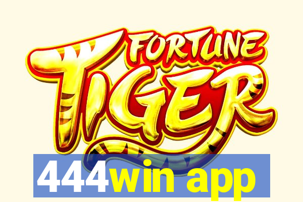 444win app